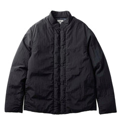 Snow Peak Garment Dyed Down Jacket Black - Parasol Store