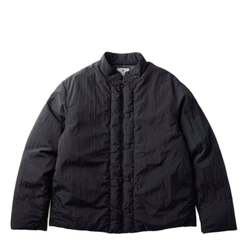 Snow Peak Garment Dyed Down Jacket Black