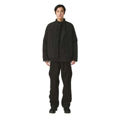 Snow Peak Garment Dyed Down Jacket Black - Parasol Store