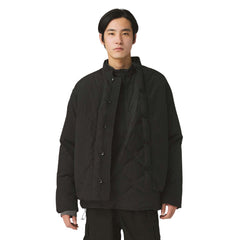 Snow Peak Garment Dyed Down Jacket Black - Parasol Store