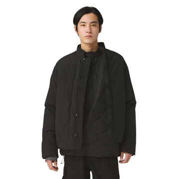 Snow Peak Garment Dyed Down Jacket Black