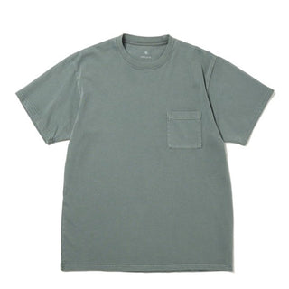 Snow Peak Garment Dyed T-Shirt Dark Green