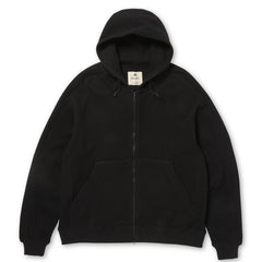 Snow Peak Heavyweight Waffle Zip Parka Black