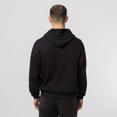 Snow Peak Heavyweight Waffle Zip Parka Black