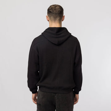 Snow Peak Heavyweight Waffle Zip Parka Black