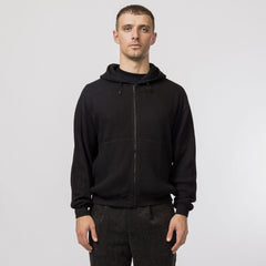 Snow Peak Heavyweight Waffle Zip Parka Black