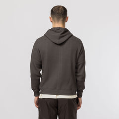 Snow Peak Heavyweight Waffle Zip Parka Charcoal