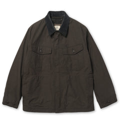 Snow Peak Hybrid Takibi Adjustable Jacket Dark Brown