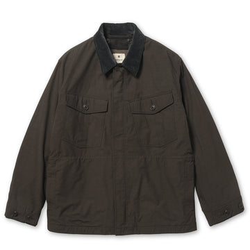 Snow Peak Hybrid Takibi Adjustable Jacket Dark Brown