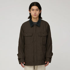 Snow Peak Hybrid Takibi Adjustable Jacket Dark Brown