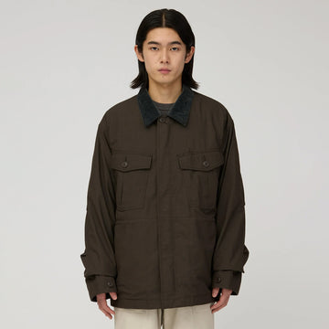 Snow Peak Hybrid Takibi Adjustable Jacket Dark Brown