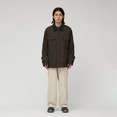 Snow Peak Hybrid Takibi Adjustable Jacket Dark Brown