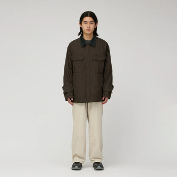 Snow Peak Hybrid Takibi Adjustable Jacket Dark Brown