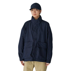 Snow Peak Indigo Anorak Indigo - Parasol Store