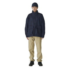 Snow Peak Indigo Anorak Indigo - Parasol Store