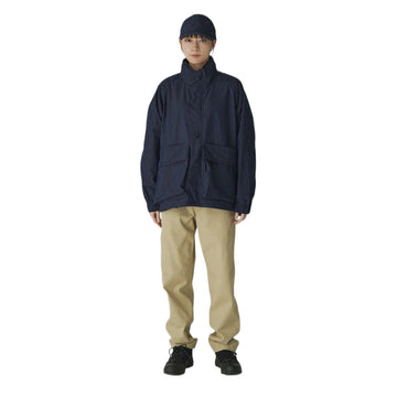 Snow Peak Indigo Anorak Indigo - Parasol Store