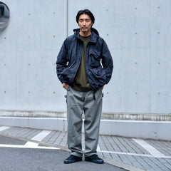 Snow Peak Indigo Parka Indigo - Parasol Store