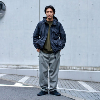 Snow Peak Indigo Parka Indigo - Parasol Store