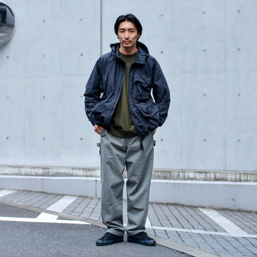 Snow Peak Indigo Parka Indigo - Parasol Store