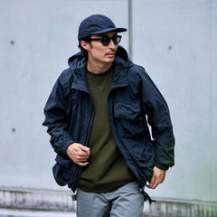 Snow Peak Indigo Parka Indigo - Parasol Store