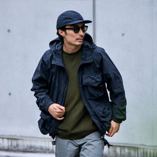 Snow Peak Indigo Parka Indigo - Parasol Store