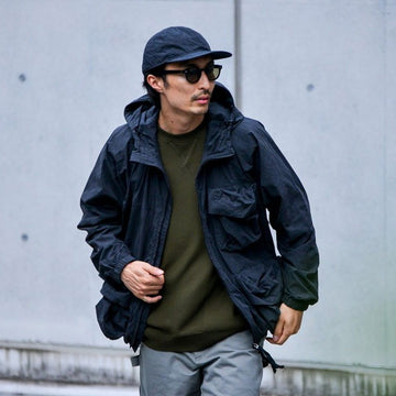 Snow Peak Indigo Parka Indigo - Parasol Store