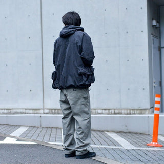 Snow Peak Indigo Parka Indigo - Parasol Store