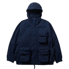 Snow Peak Indigo Parka Indigo - Parasol Store