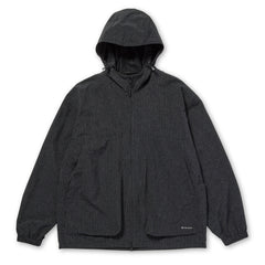 Snow Peak Kasuri Ripstop Jacket Black