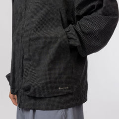 Snow Peak Kasuri Ripstop Jacket Black