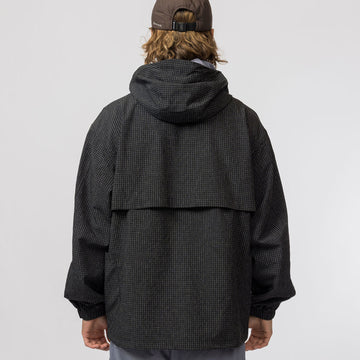 Snow Peak Kasuri Ripstop Jacket Black