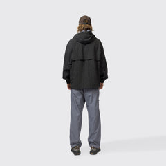 Snow Peak Kasuri Ripstop Jacket Black