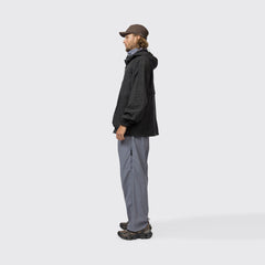 Snow Peak Kasuri Ripstop Jacket Black