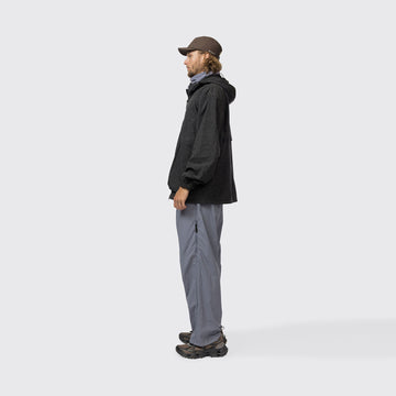 Snow Peak Kasuri Ripstop Jacket Black