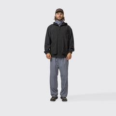Snow Peak Kasuri Ripstop Jacket Black