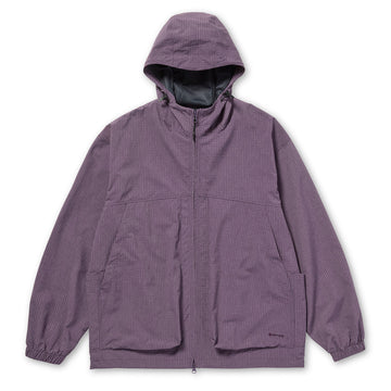Snow Peak Kasuri Ripstop Jacket Dark Purple