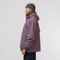 Snow Peak Kasuri Ripstop Jacket Dark Purple