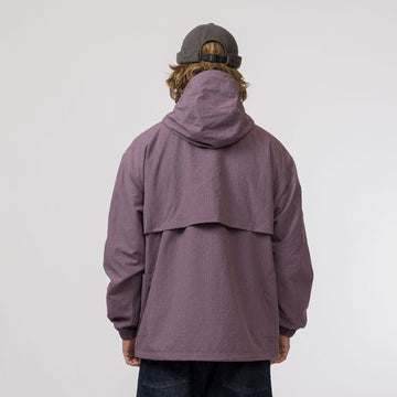 Snow Peak Kasuri Ripstop Jacket Dark Purple