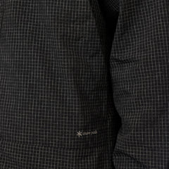 Snow Peak Kasuri Ripstop Shirt Black