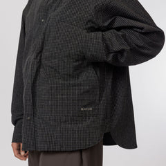 Snow Peak Kasuri Ripstop Shirt Black