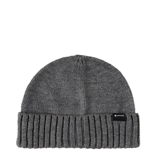 Snow Peak Knit Cap Charcoal - Parasol Store