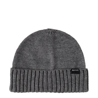 Snow Peak Knit Cap Charcoal
