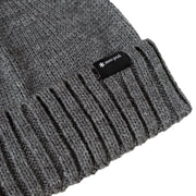 Snow Peak Knit Cap Charcoal