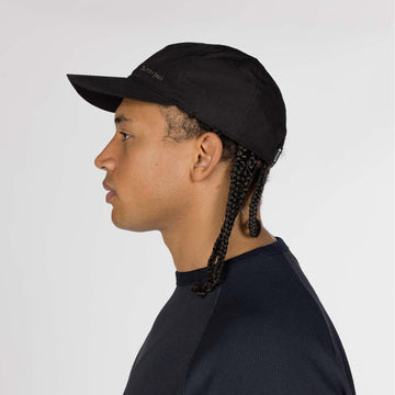 Snow Peak Light Dobby Cloth Cap Black