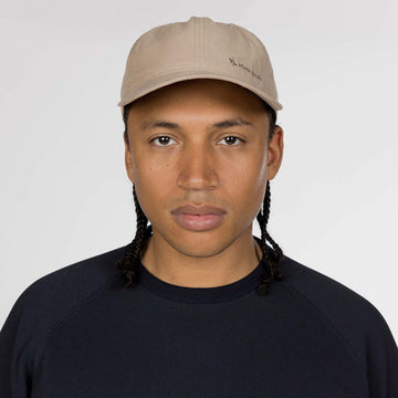 Snow Peak Light Dobby Cloth Cap Greige