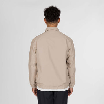 Snow Peak Light Dobby Cloth Harrington Jacket Greige