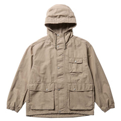 Snow Peak Light Dobby Cloth Parka Greige