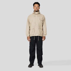 Snow Peak Light Dobby Cloth Parka Greige