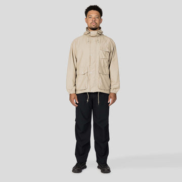 Snow Peak Light Dobby Cloth Parka Greige