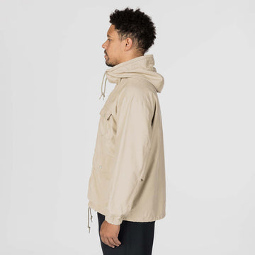 Snow Peak Light Dobby Cloth Parka Greige